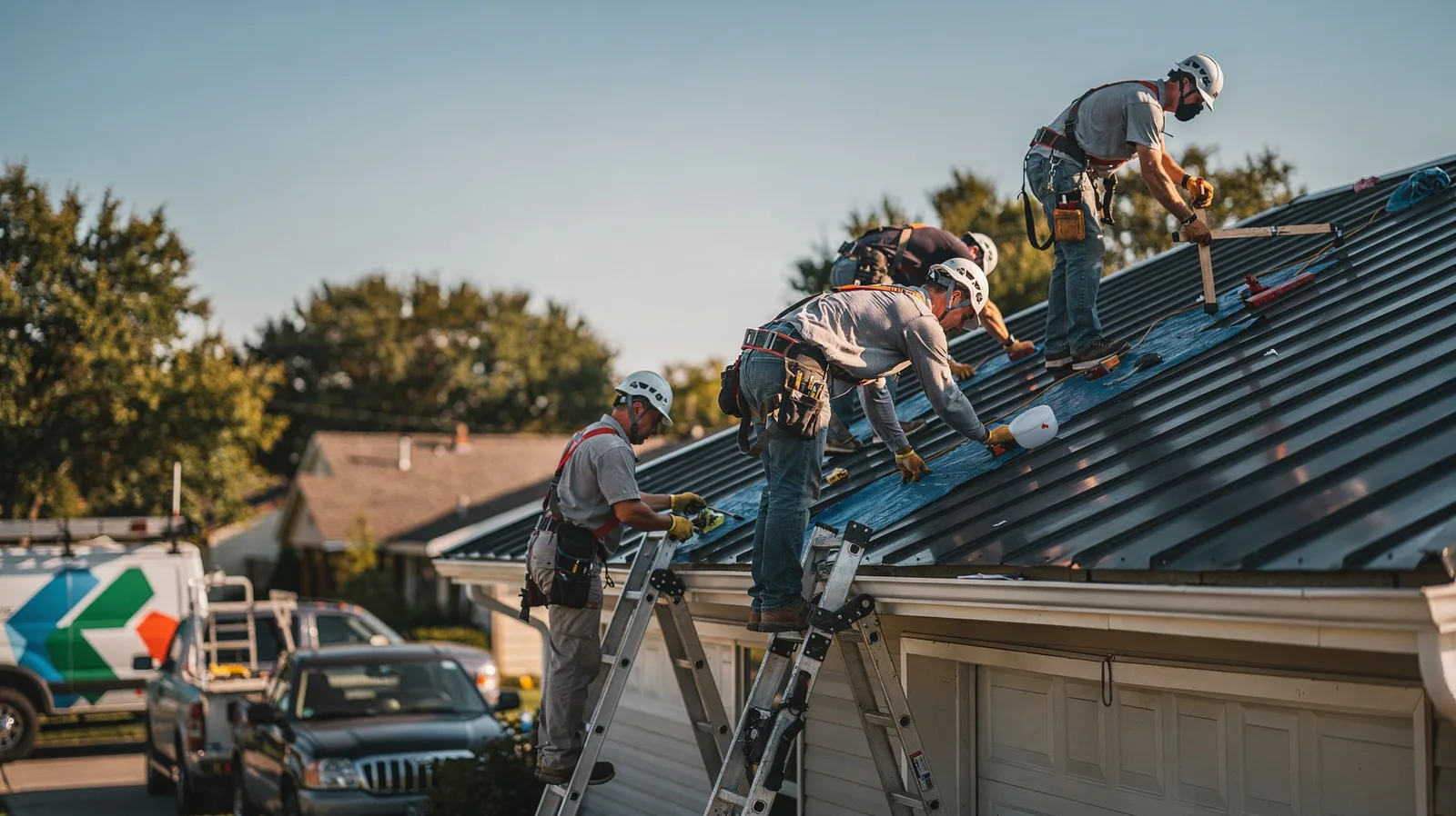 Metal Roof Installation in Mount Pleasant, UT near me